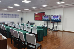 成都*公安會議室音頻系統建設
