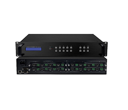 HV-T9232插卡式一卡四路無縫矩陣